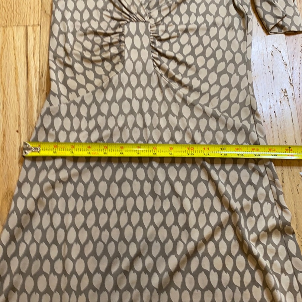 ✨ Banana Republic Silk and Cotton Blend Dress Size:XS 🤍 - Picture 11 of 11